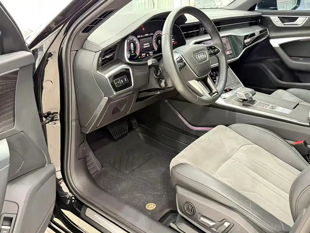 Audi A6L 2024 45 TFSI quattro premium dynamic model купить на сайте DeffCars