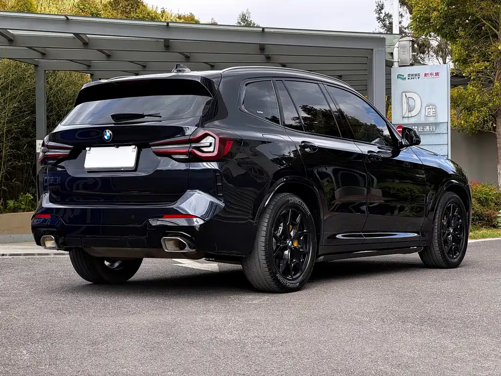 BMW X3 2022 facelift xDrive25i M sports package купить на сайте DeffCars