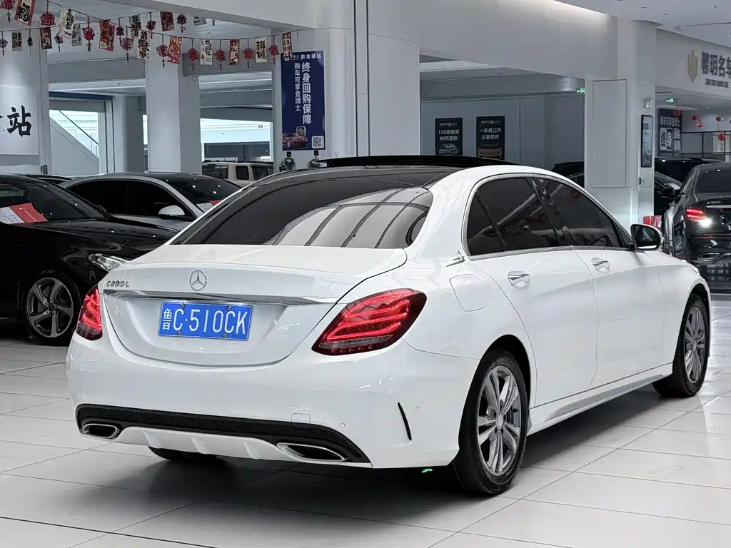Mercedes-Benz C-Class 2017 C 200 L Sports Edition купить на сайте DeffCars