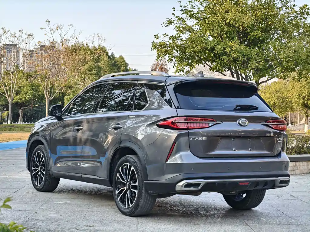Trumpchi GS4 PLUS 2022 270T Automatic Star Edition купить на сайте DeffCars