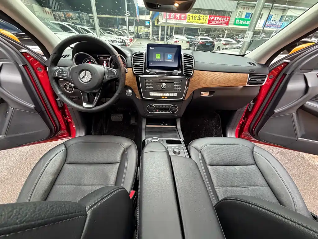 Mercedes-Benz GLE Coupe 2018 GLE 320 4MATIC Coupe SUV купить на сайте DeffCars