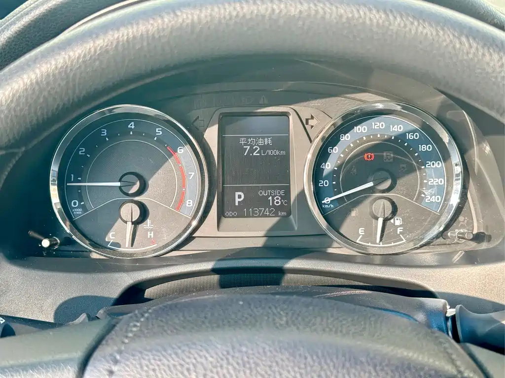 Corolla 2017 facelift 1.2T S-CVT GL-i купить на сайте DeffCars