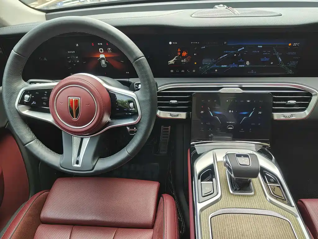 Hongqi E-HS9 2022 model 690km flagship version six seats купить на сайте DeffCars
