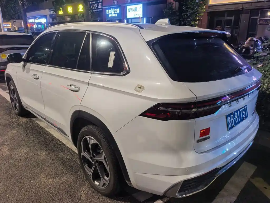Xingyue L 2021 2.0TD DCT EVO two-wheel drive premium model купить на сайте DeffCars