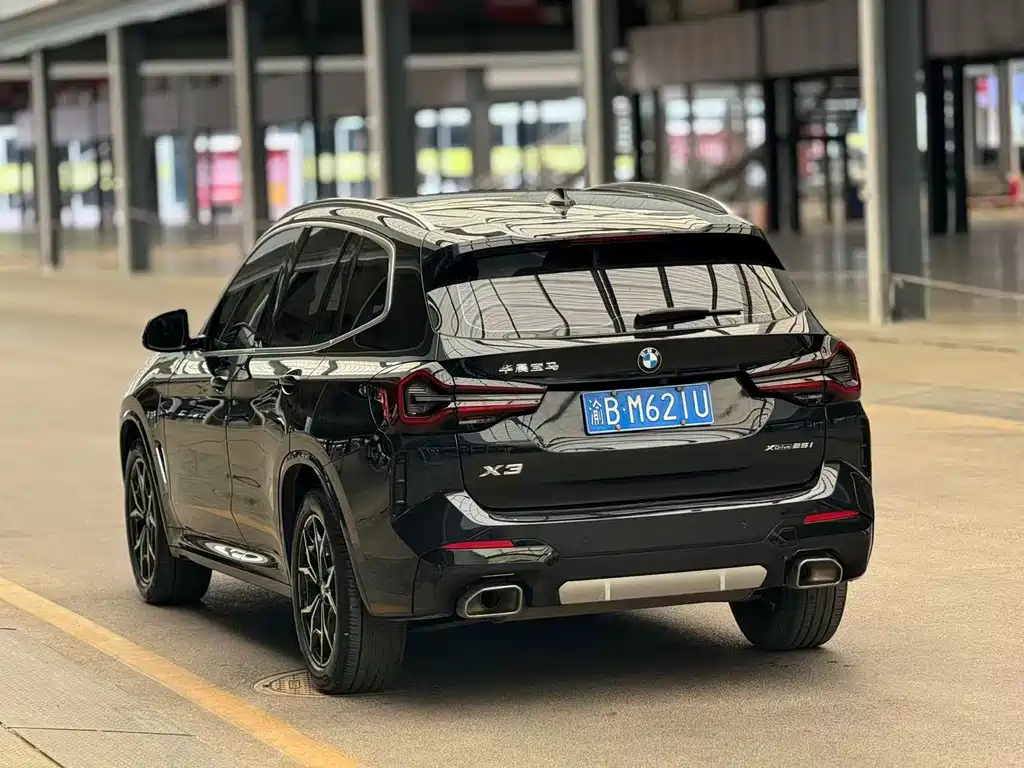 BMW X3 2022 facelift xDrive25i M sports package купить на сайте DeffCars
