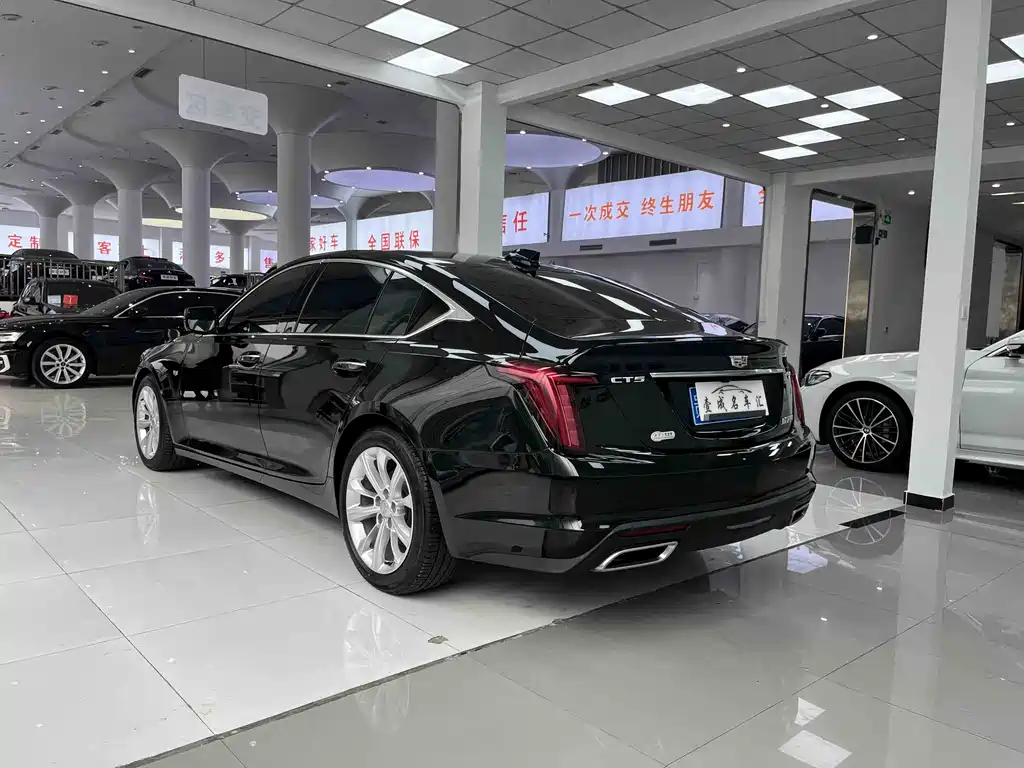 Cadillac CT5 2024 28T Luxury Pro купить на сайте DeffCars