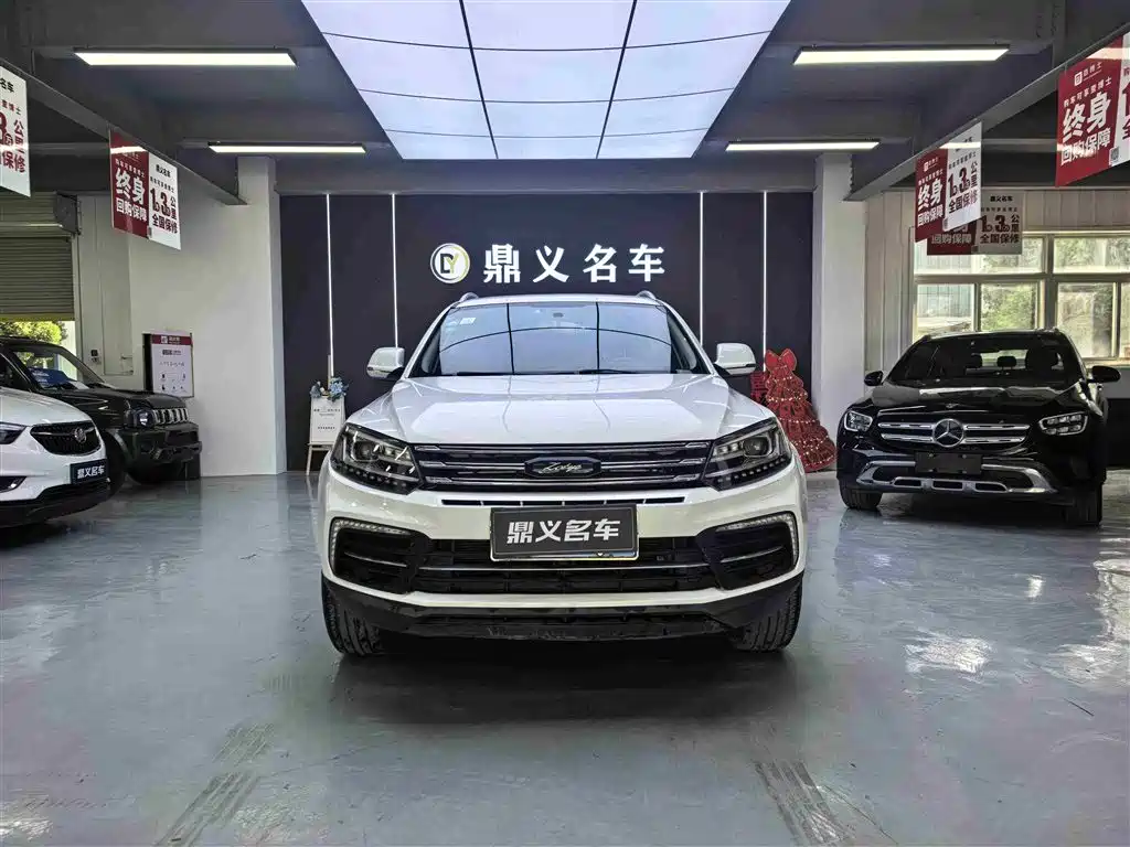 Zotye T600 Coupe 2017 1.5T automatic luxury model купить на сайте DeffCars