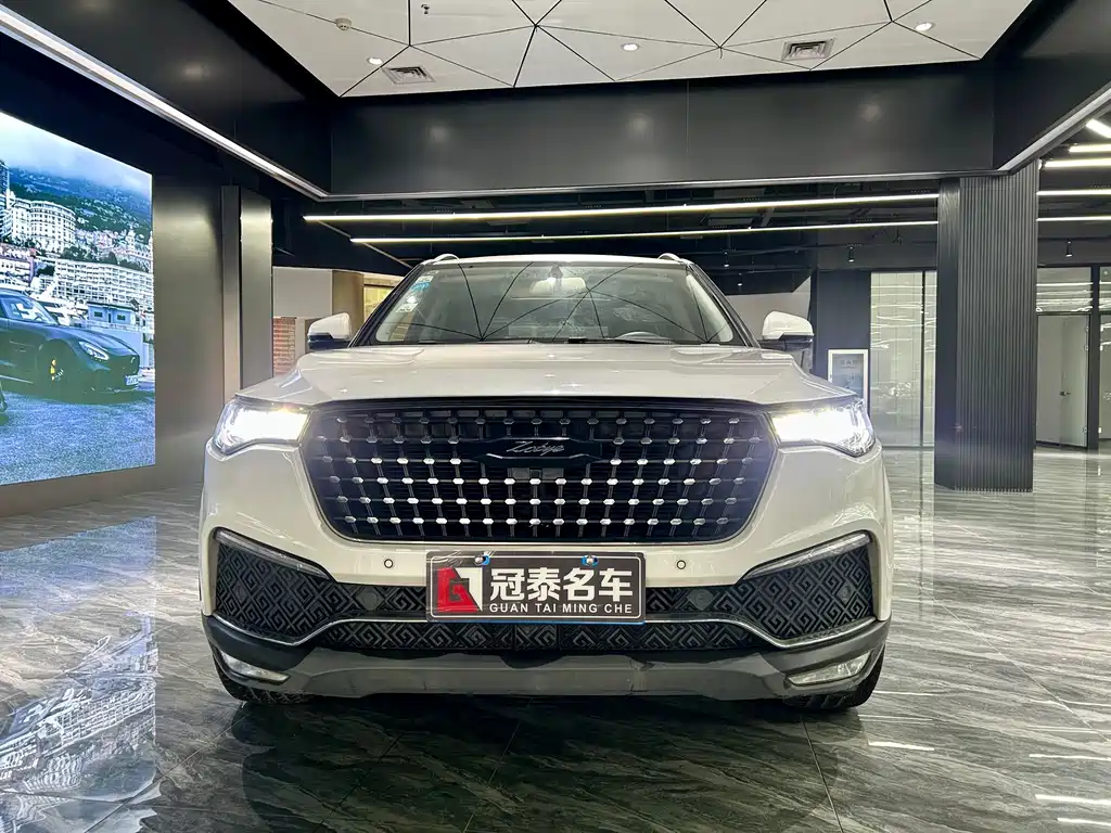 Zotye T700 2017 1.8T Manual Exclusive Type купить на сайте DeffCars