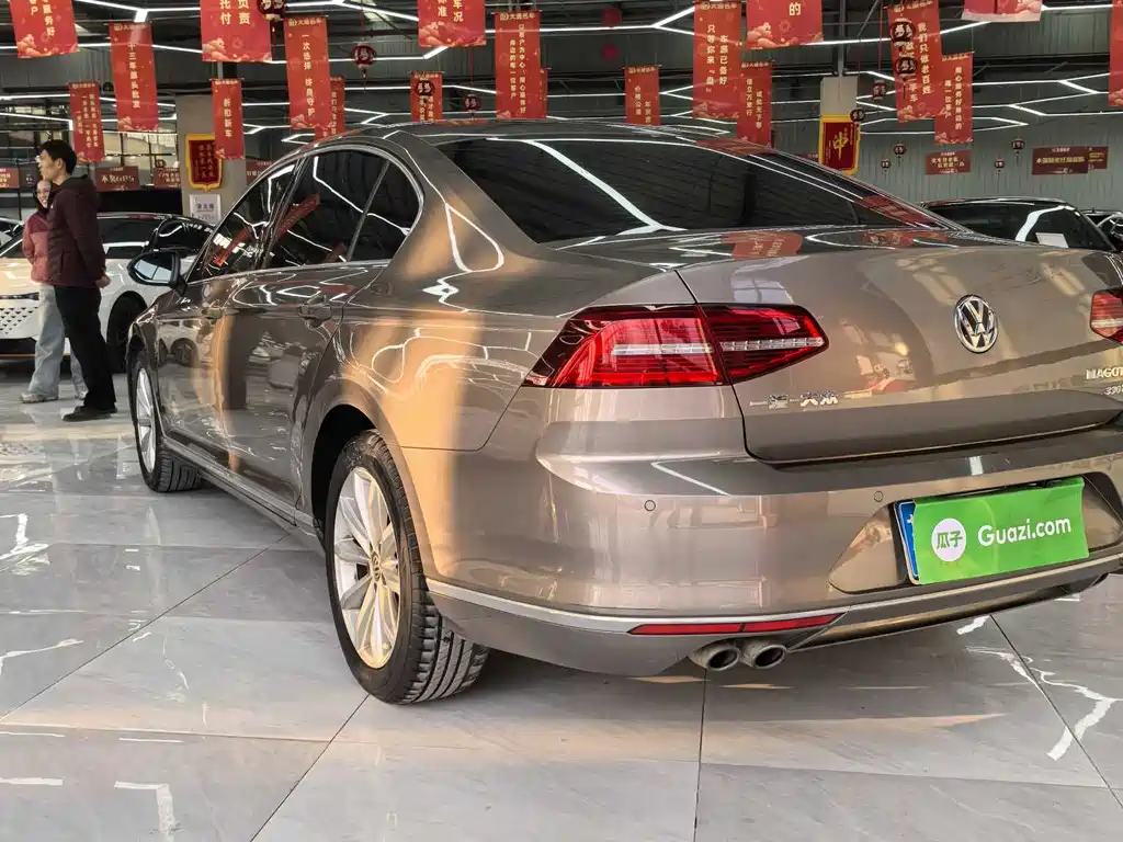 Magotan 2018 330TSI DSG leading model купить на сайте DeffCars
