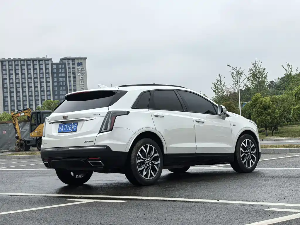 Cadillac XT5 2022 2.0T four-wheel drive luxury model купить на сайте DeffCars