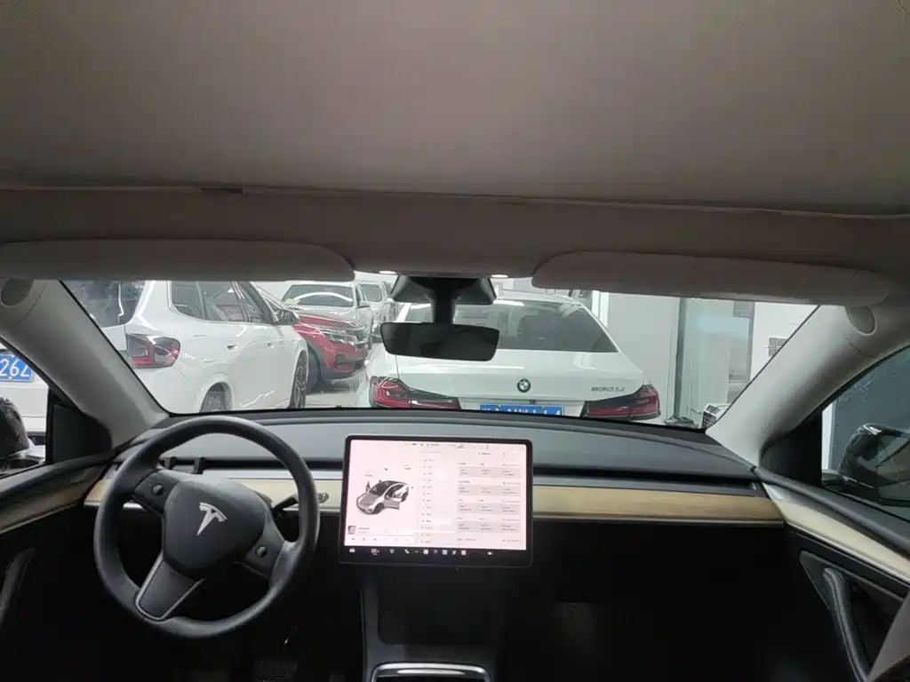 Model Y 2021 standard range rear-wheel drive version купить на сайте DeffCars