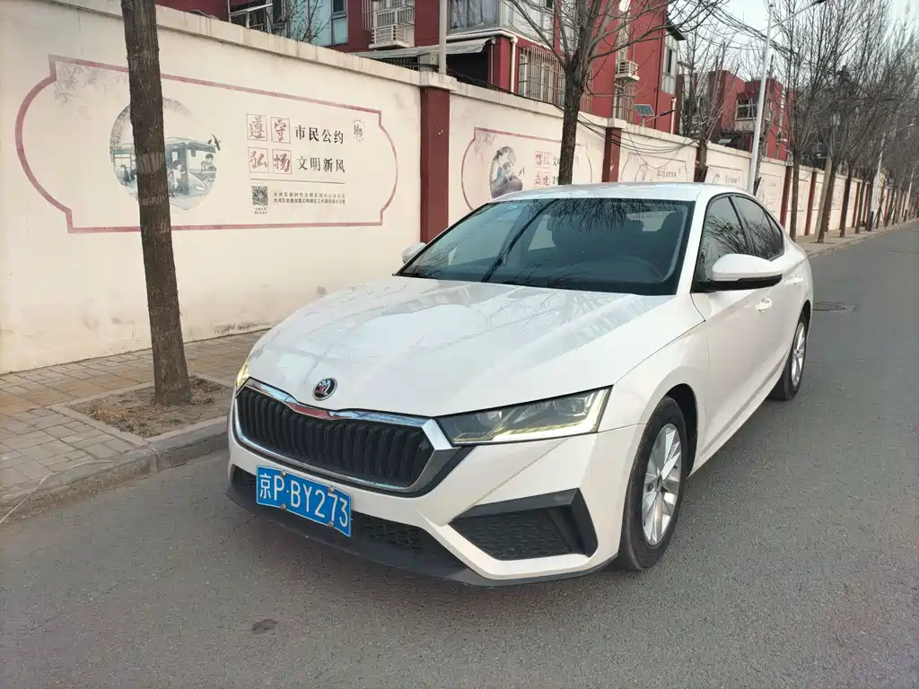 Octavia 2022 PRO TSI280 Exclusive Edition купить на сайте DeffCars
