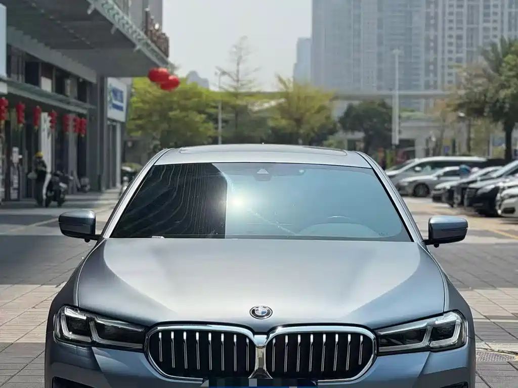 BMW 5 Series 2021 530Li Leading M Sports Package купить на сайте DeffCars