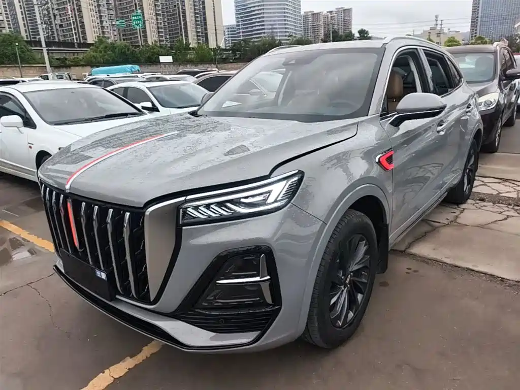 Hongqi HS5 2023 2.0T Qixiang Pro version купить на сайте DeffCars