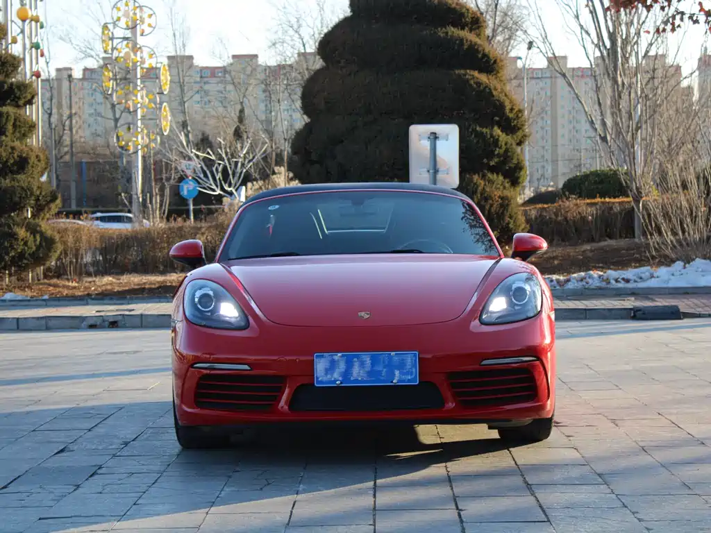 Porsche 718 2022 Boxster 2.0T купить на сайте DeffCars