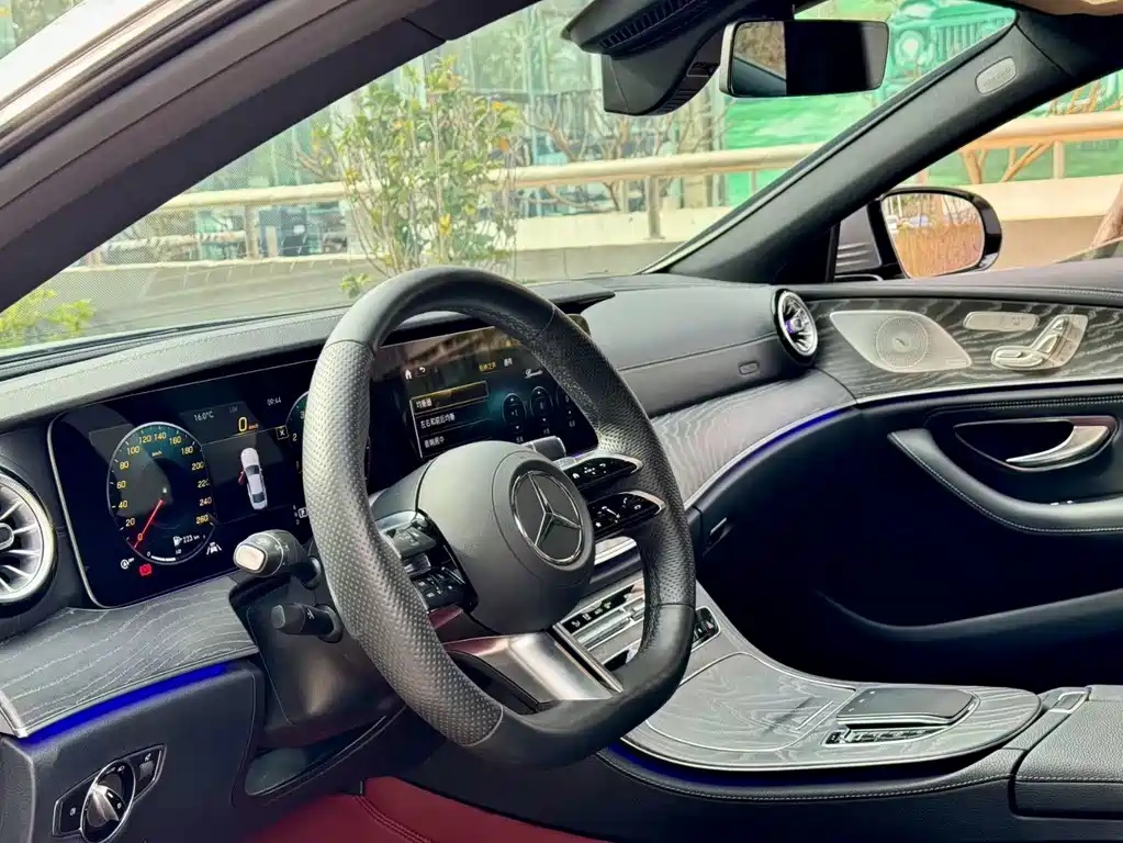 Mercedes-Benz CLS 2021 CLS 300 luxury model купить на сайте DeffCars