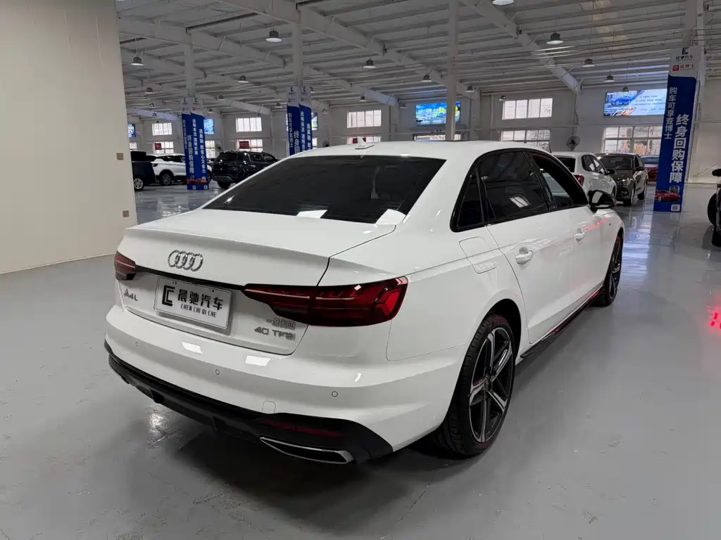 Audi A4L 2024 40 TFSI luxury and dynamic model купить на сайте DeffCars
