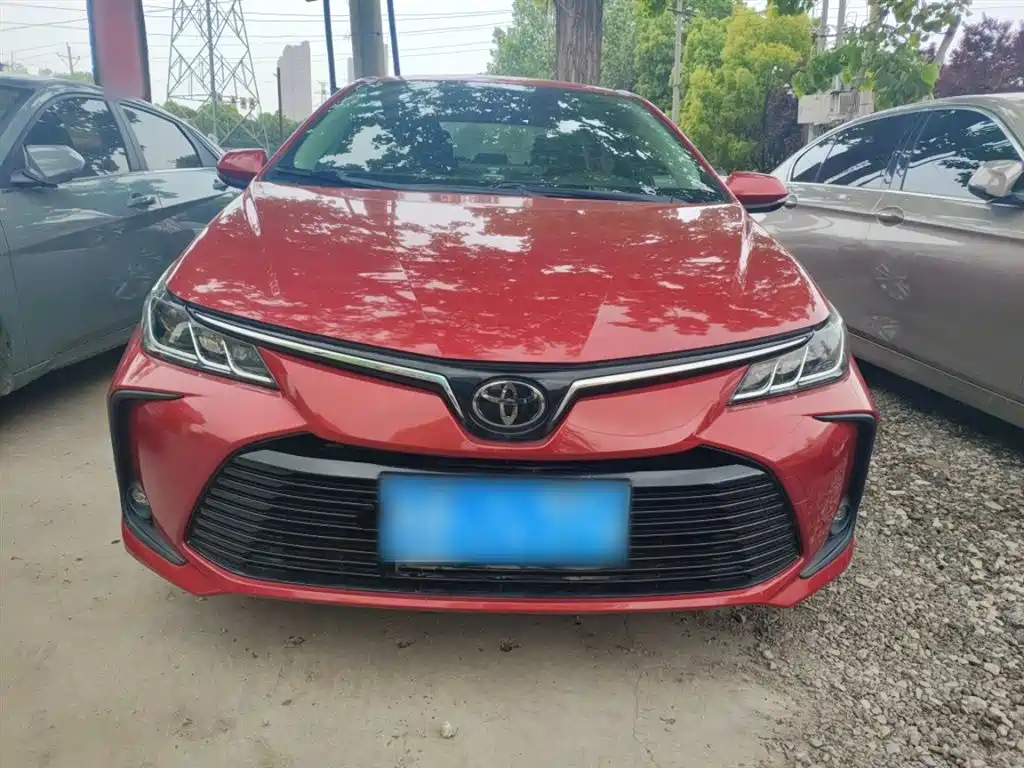 Corolla 2021 1.2T S-CVT Deluxe Edition купить на сайте DeffCars