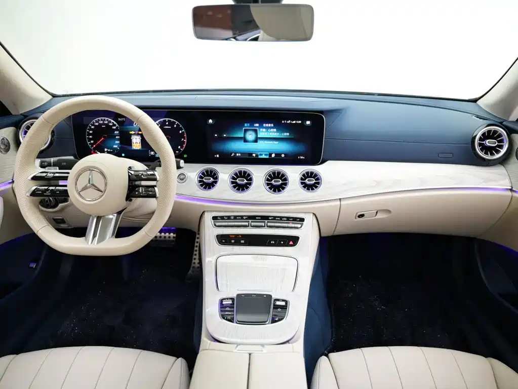 Mercedes-Benz E-class imported 2023 facelift E 260 coupe купить на сайте DeffCars