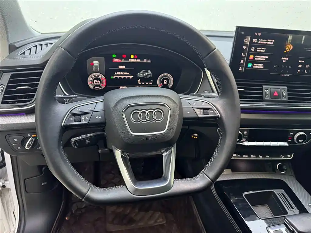 Audi Q5L 2022 40T luxury and dynamic model купить на сайте DeffCars