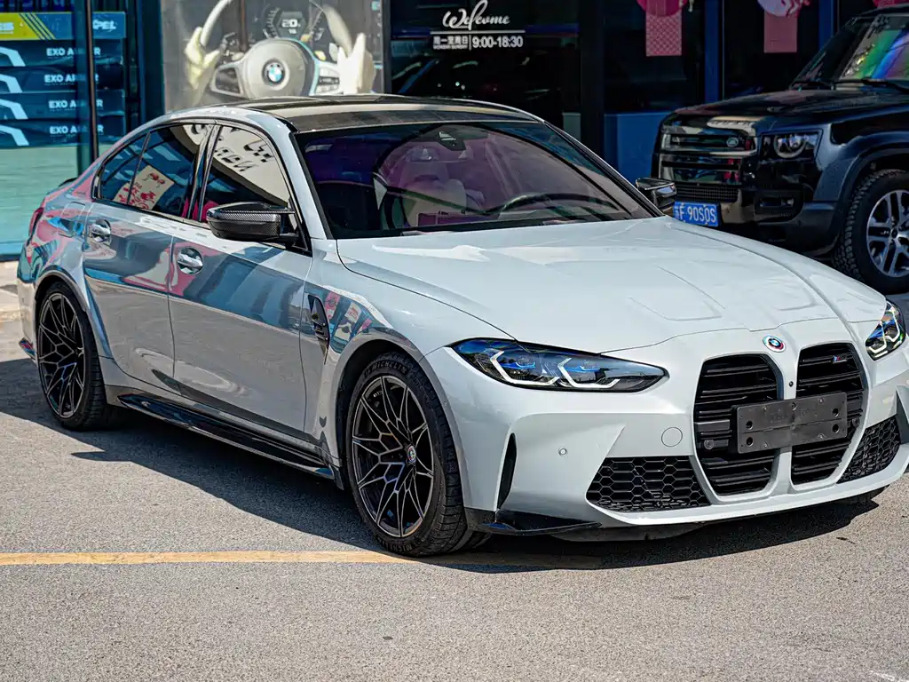 BMW M3 2023 M3 Sedan M xDrive Thunder Edition купить на сайте DeffCars
