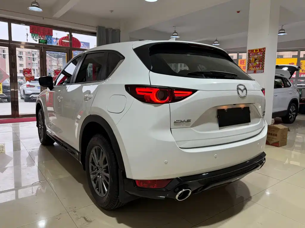 Mazda CX-5 2021 2.0L automatic two-wheel drive smart model купить на сайте DeffCars