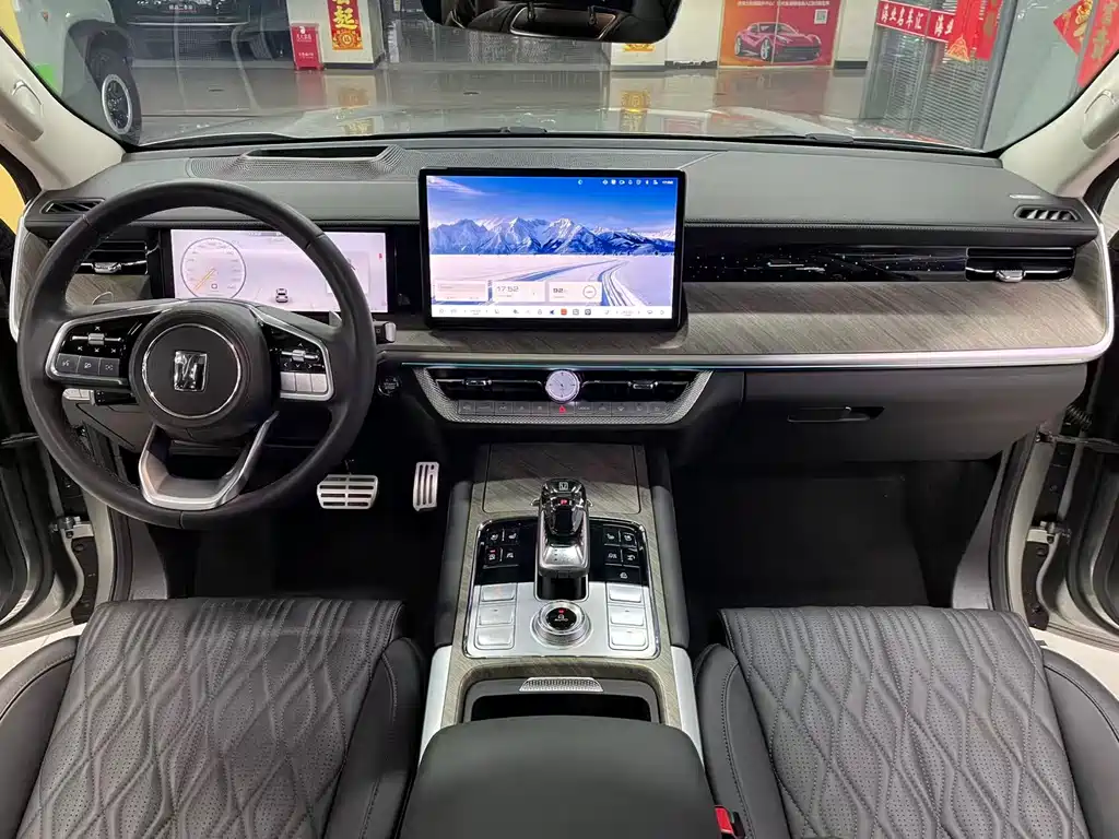 Tank 500 2023 model 3.0T business version environment type 5 seats купить на сайте DeffCars