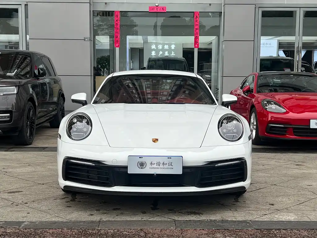 Porsche 911 2023 Carrera 3.0T купить на сайте DeffCars