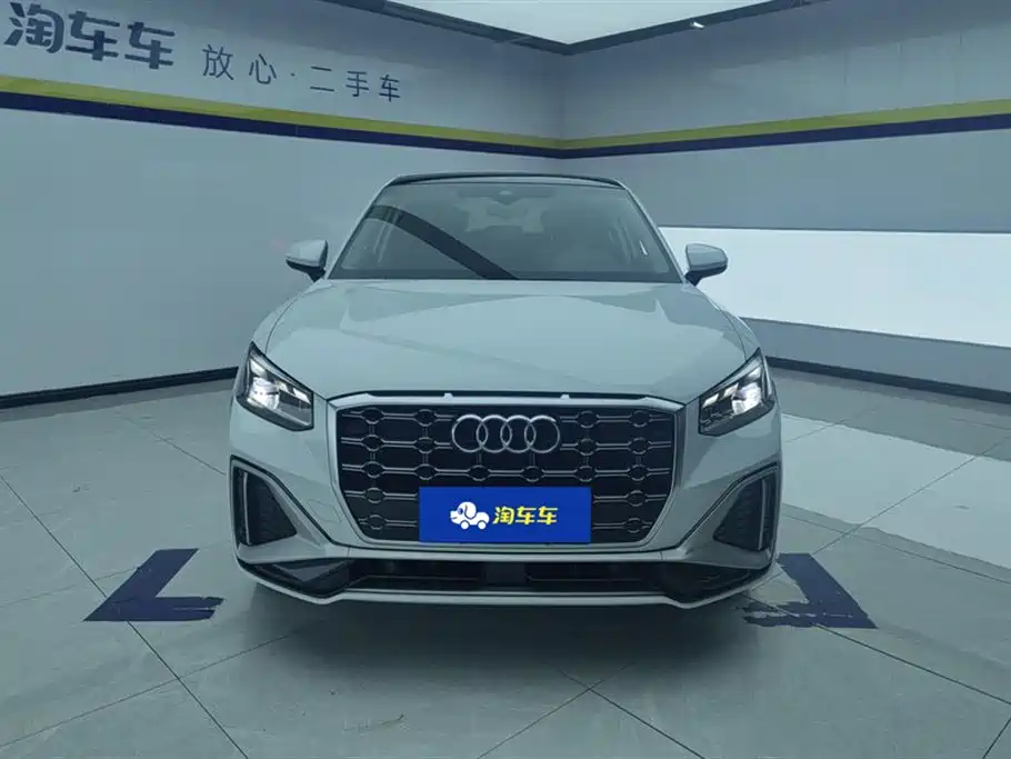 Audi Q2L 2022 35 TFSI aggressive and dynamic model купить на сайте DeffCars