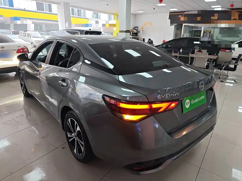Sylphy 2023 1.6L CVT Enjoy Edition купить на сайте DeffCars