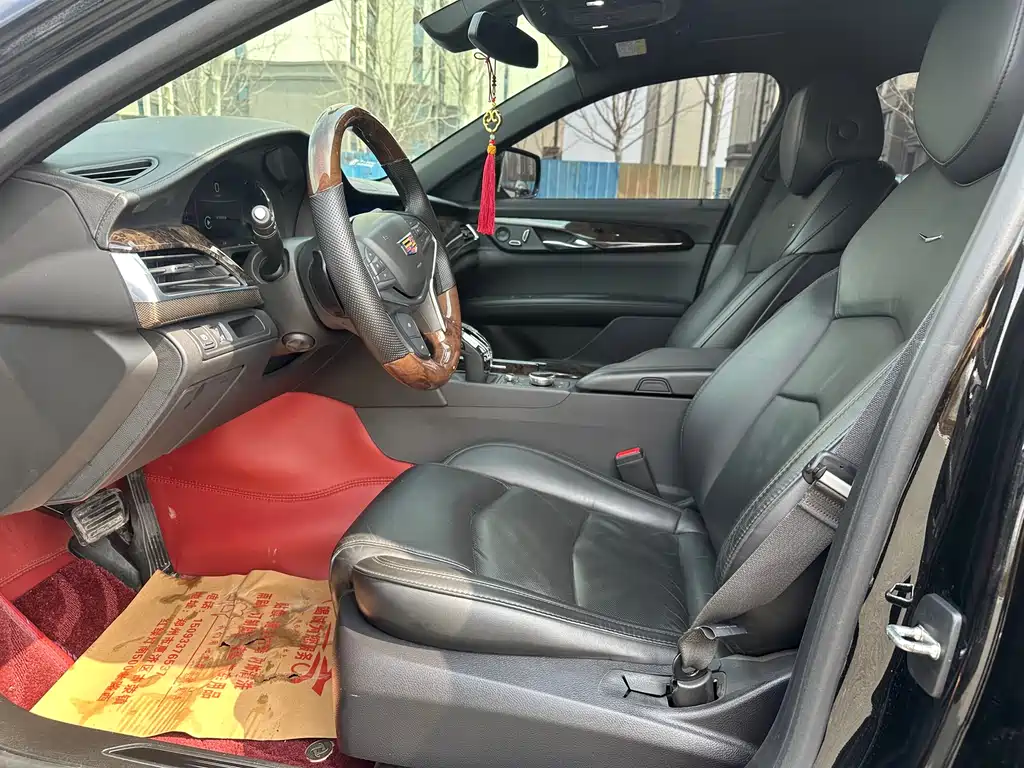 Cadillac CT6 2023 28T luxury model купить на сайте DeffCars