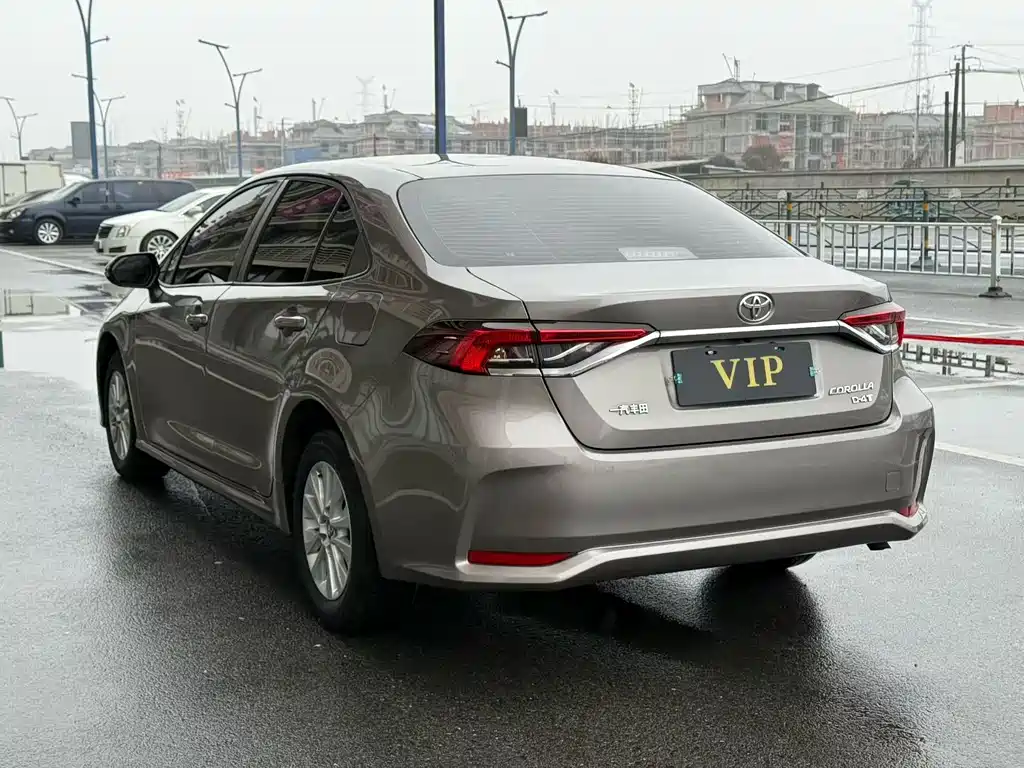 Corolla 2022 1.2T S-CVT Pioneer PLUS Edition купить на сайте DeffCars