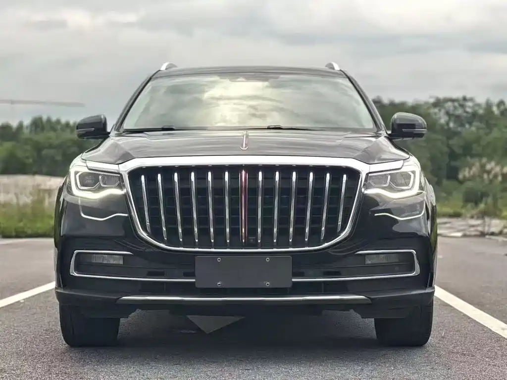 Hongqi HS7 2021 2.0T DCT two-wheel drive intelligent flagship version купить на сайте DeffCars