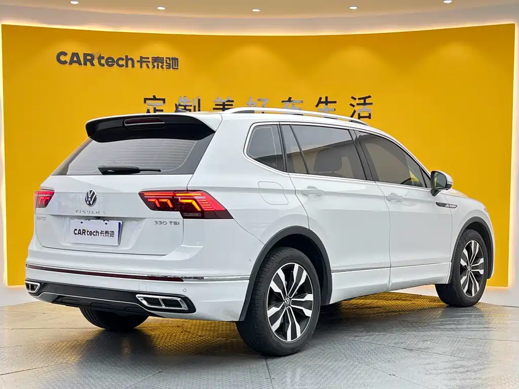 Tiguan L 2023 330TSI automatic two-wheel drive R-Line version купить на сайте DeffCars
