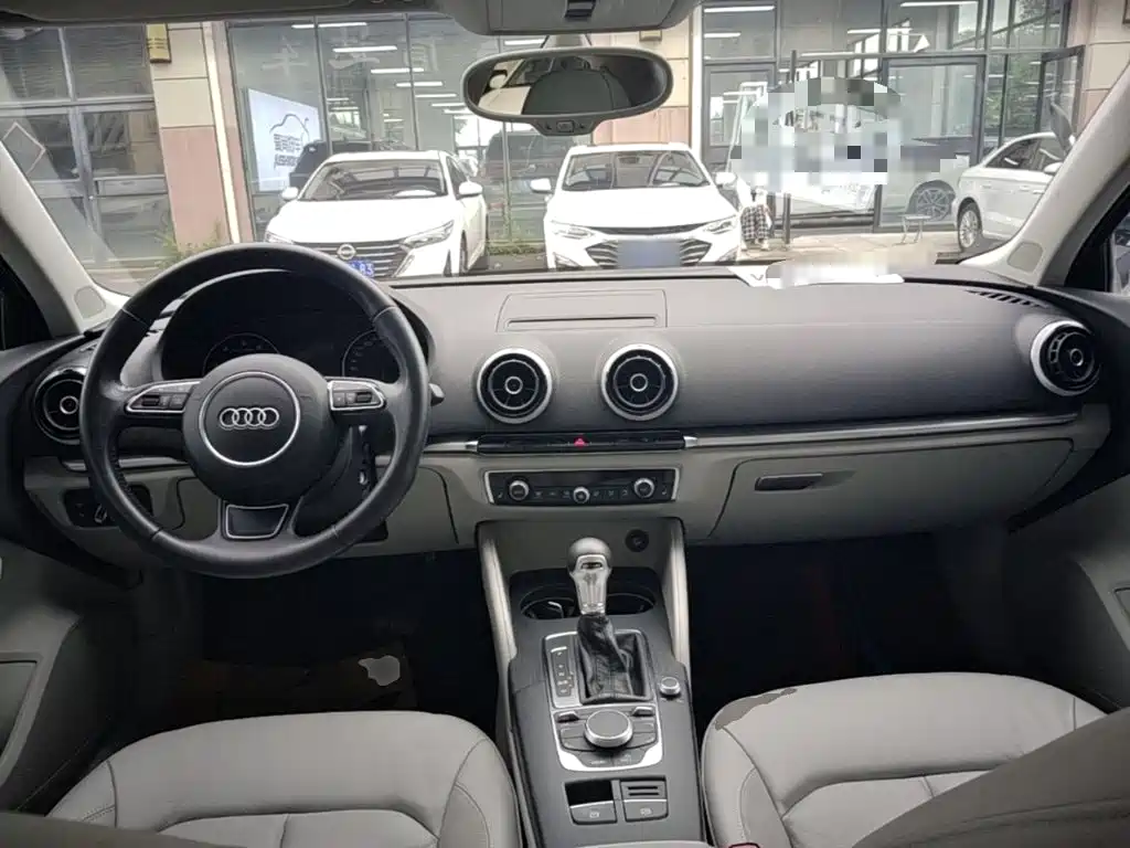 Audi A3 2014 Limousine 35 TFSI automatic luxury model купить на сайте DeffCars