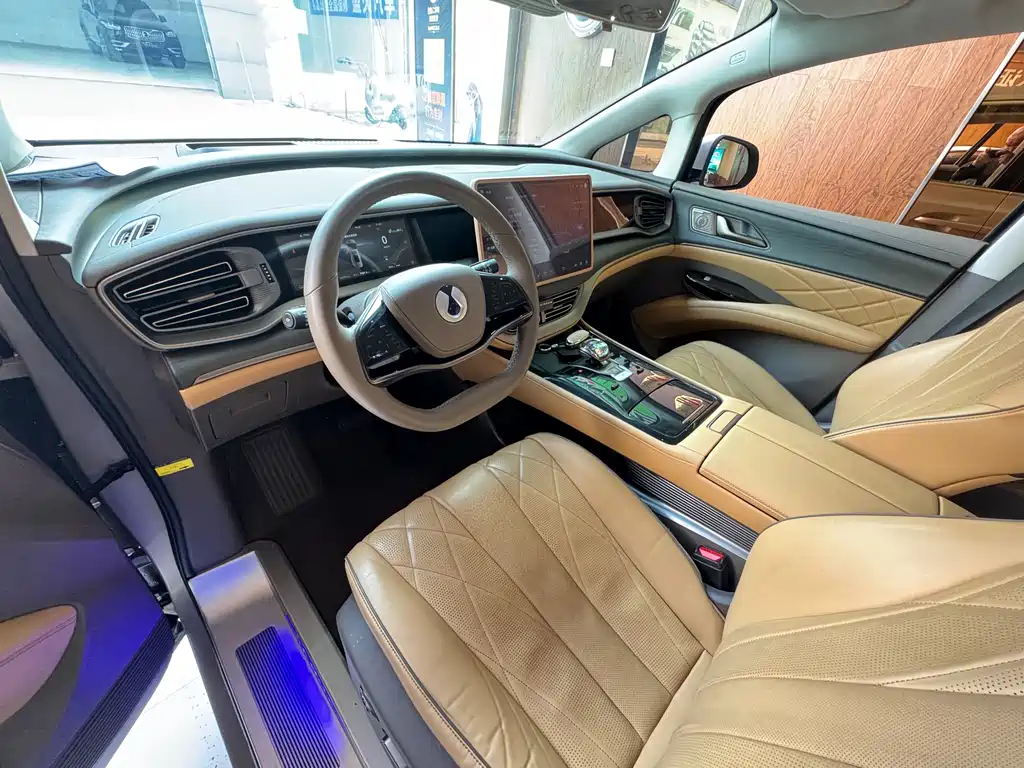 Denza D9 2022 DM-i 970 four-wheel drive flagship model купить на сайте DeffCars