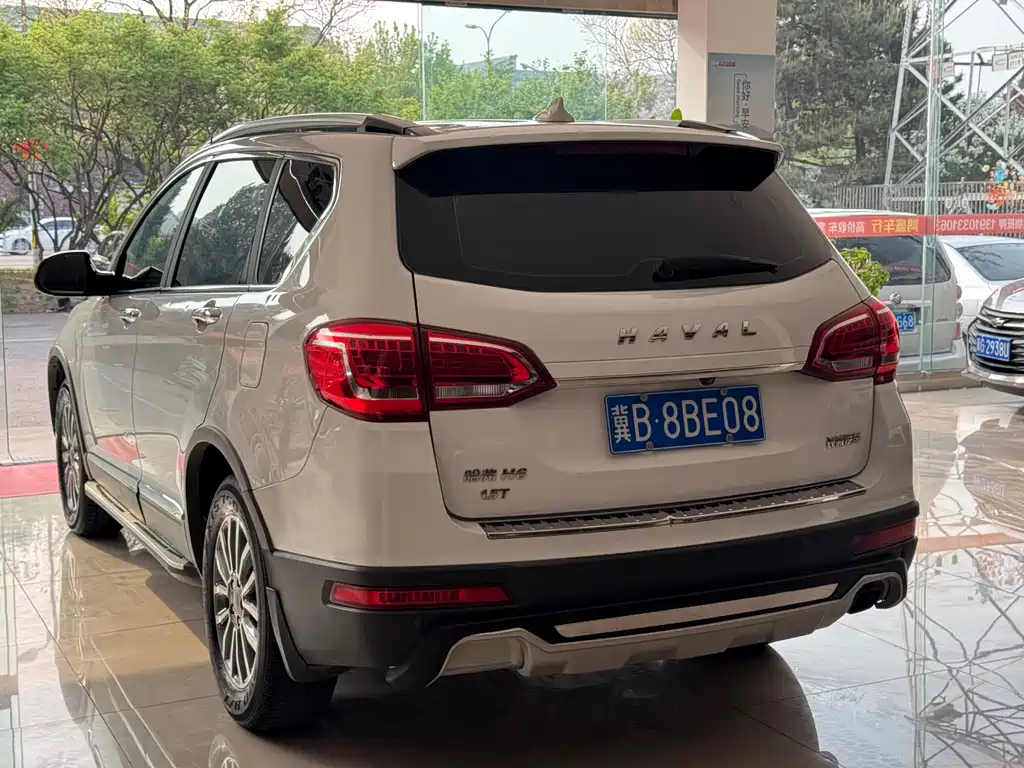 Haval H6 2018 Red Label Sports Edition 1.5T Automatic Two-wheel Drive Premium Type купить на сайте DeffCars