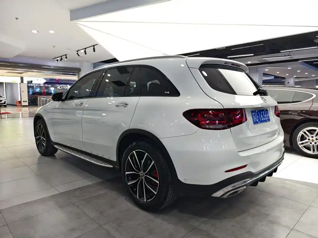 Mercedes-Benz GLC 2021 GLC 260 L 4MATIC luxury model купить на сайте DeffCars
