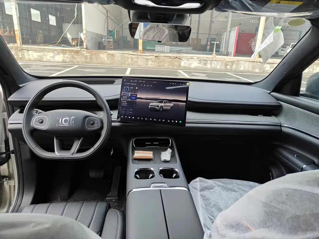 Changan Qiyuan Q07 2025 215 flagship model купить на сайте DeffCars