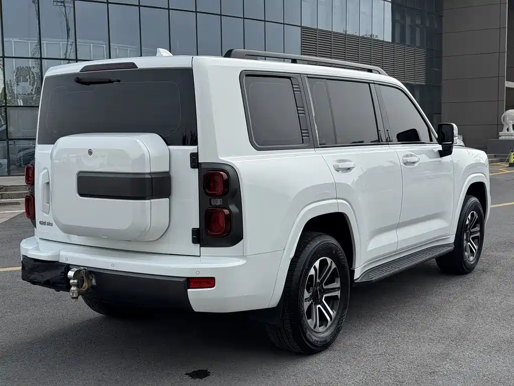Haval H9 2024 2.0T gasoline four-wheel drive exploration version купить на сайте DeffCars