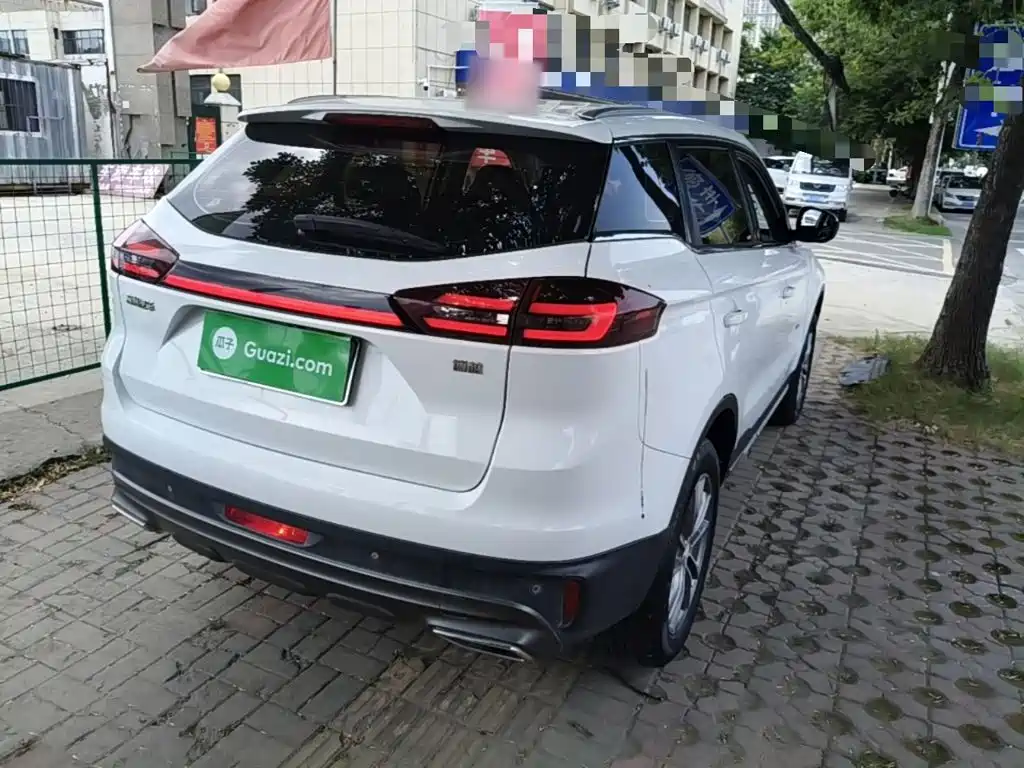 Boyue 2018 1.8TD automatic two-wheel drive smart model купить на сайте DeffCars