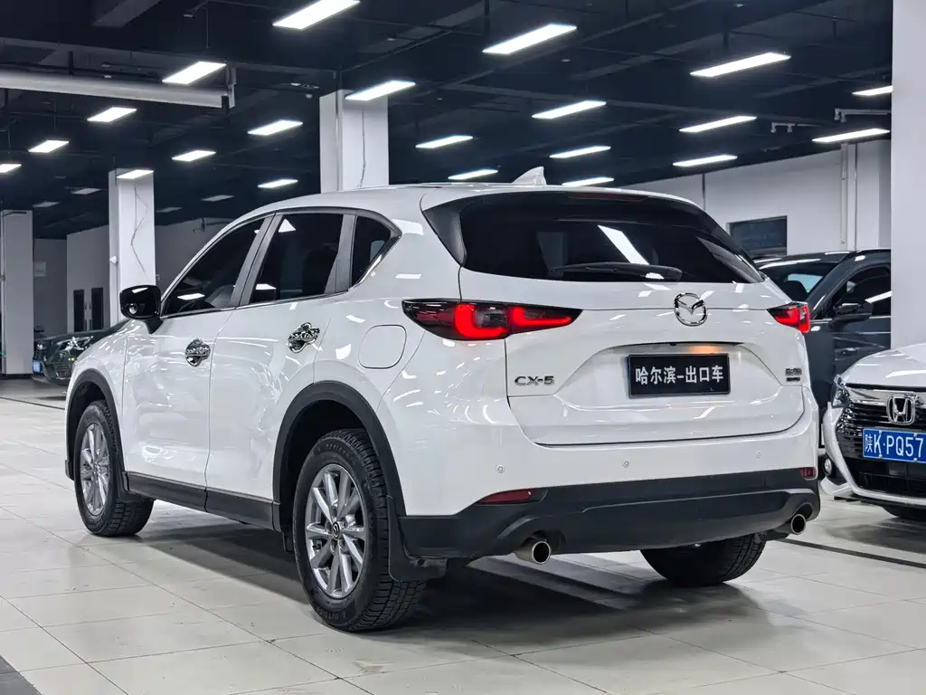 Mazda CX-5 2022 2.0L automatic two-wheel drive smart model купить на сайте DeffCars