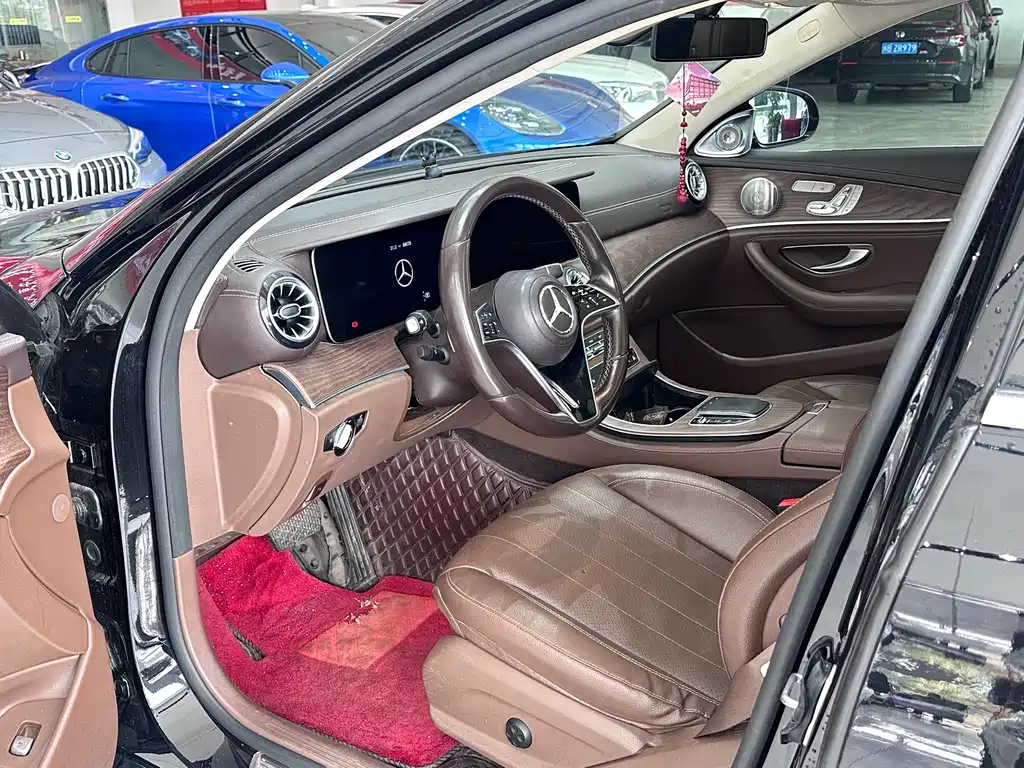 Mercedes-Benz E-Class 2022 E 300 L Luxury Model купить на сайте DeffCars