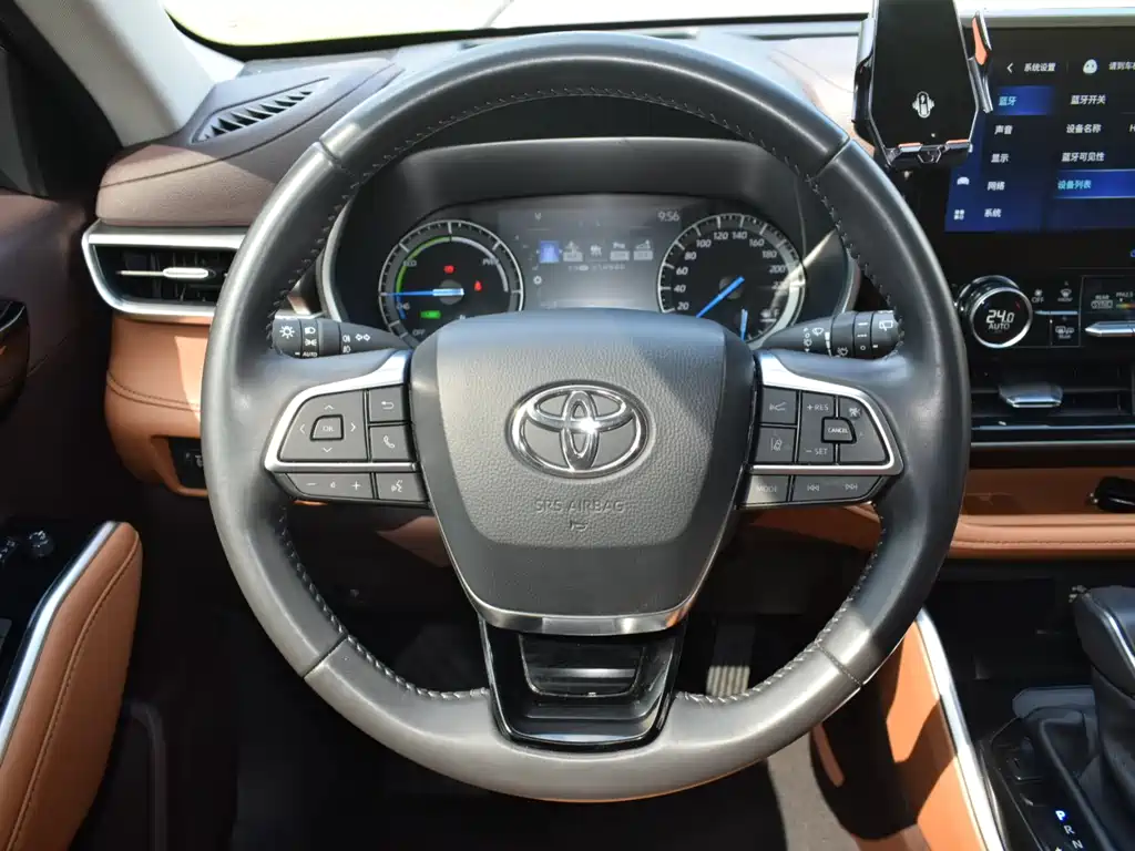 Highlander 2022 dual engine 2.5L four-wheel drive premium version 7 seats купить на сайте DeffCars