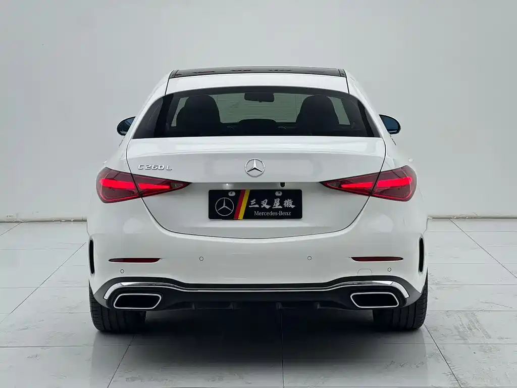 Mercedes-Benz C-Class 2022 facelift C 260 L sports version купить на сайте DeffCars