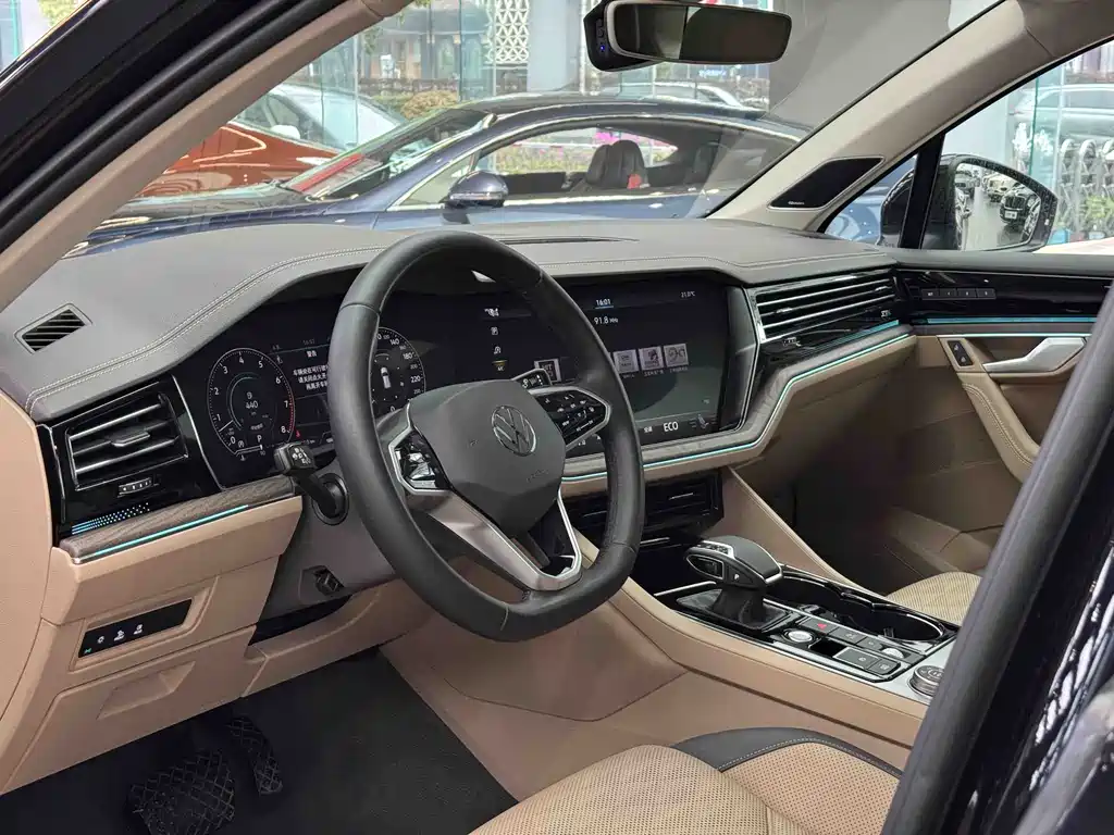Touareg 2021 3.0TSI Ruizun Edition купить на сайте DeffCars