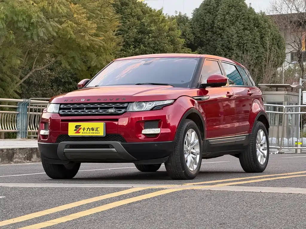 Range Rover Evoque imported 2015 2.0T 5-door Yaoxiang Edition купить на сайте DeffCars