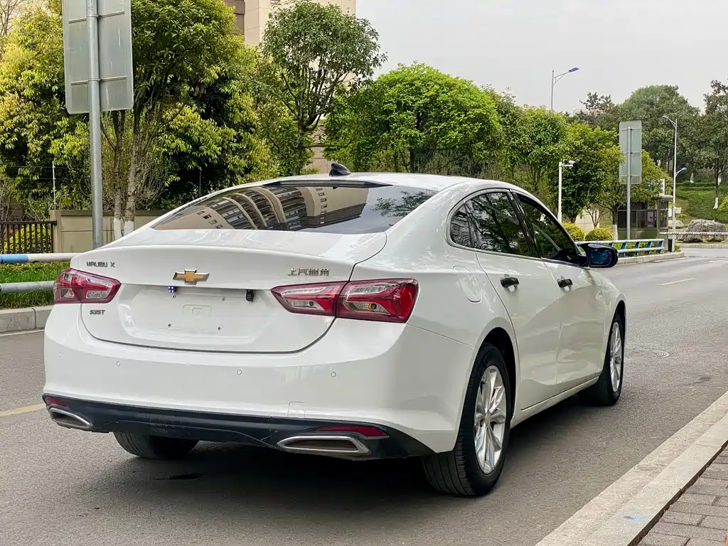 Malibu XL 2020 535T CVT sharp version купить на сайте DeffCars