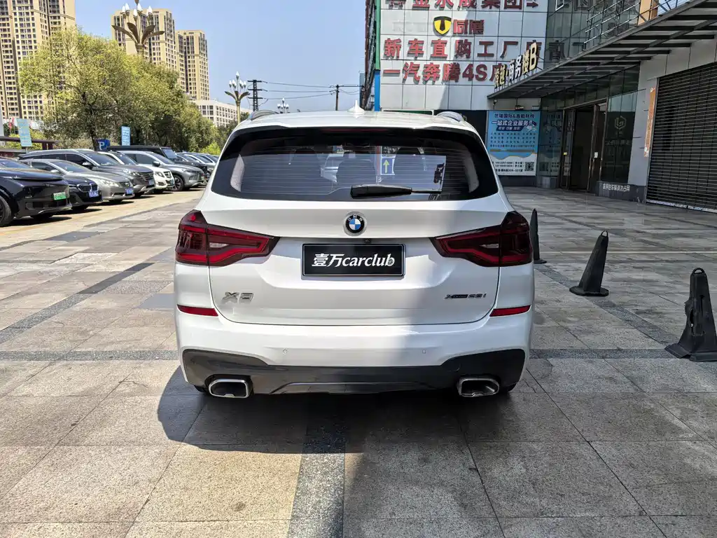 BMW X3 2020 xDrive28i M Sports Package купить на сайте DeffCars