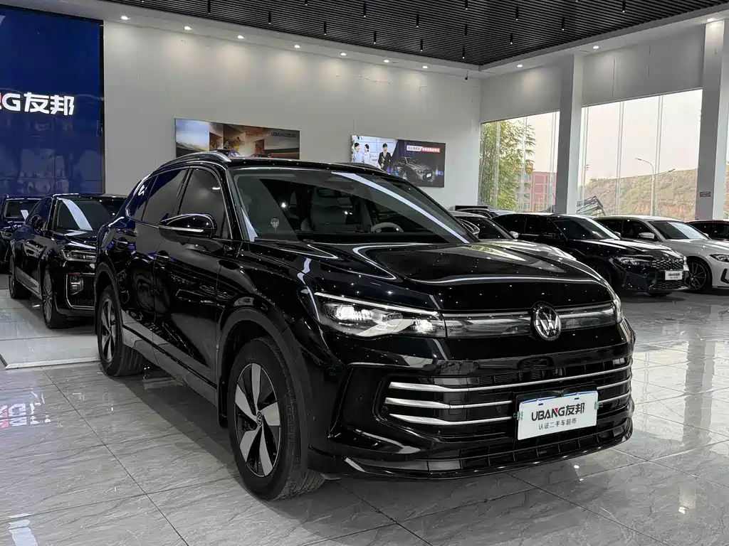 Tiguan L 2024 PRO 330TSI 2WD Smart Travel Edition купить на сайте DeffCars